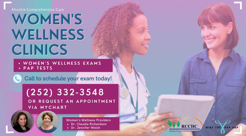 Women's Wellness Clinics at ACC!